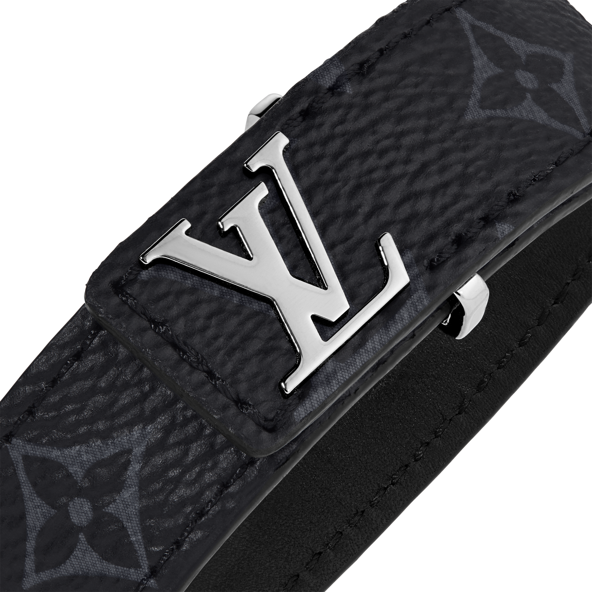 Monogram Eclipse Canvas Fashion Jewelry Fashion Jewelry LV Slim Bracelet | Louis Vuitton ® (Product zoom)