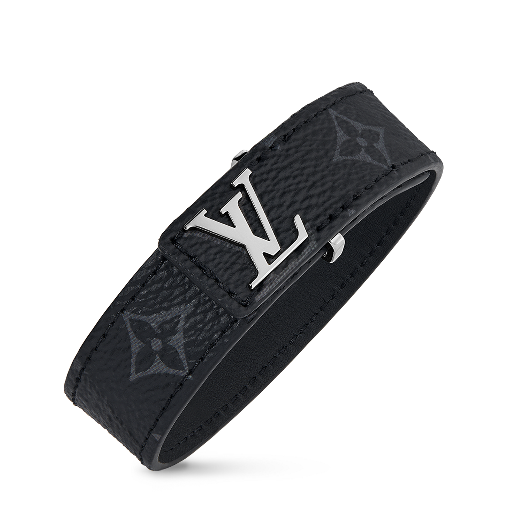 Monogram Eclipse Canvas Fashion Jewelry Fashion Jewelry LV Slim Bracelet | Louis Vuitton ® (Product zoom)