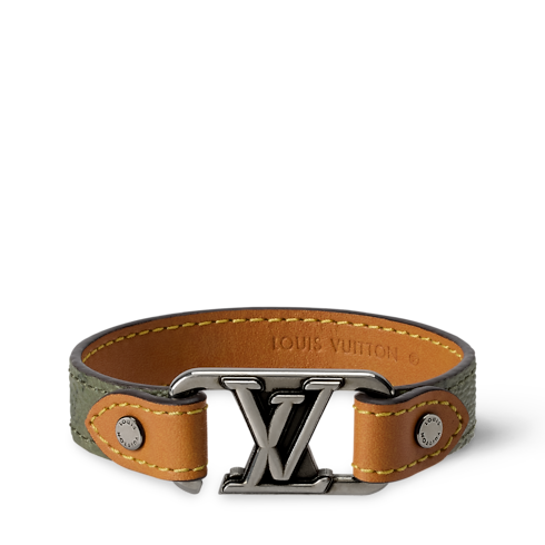 Fashion Jewelry Bracelets LV Slim Dimension Monogram Surplus Bracelet
| Louis Vuitton ® (Product zoom)