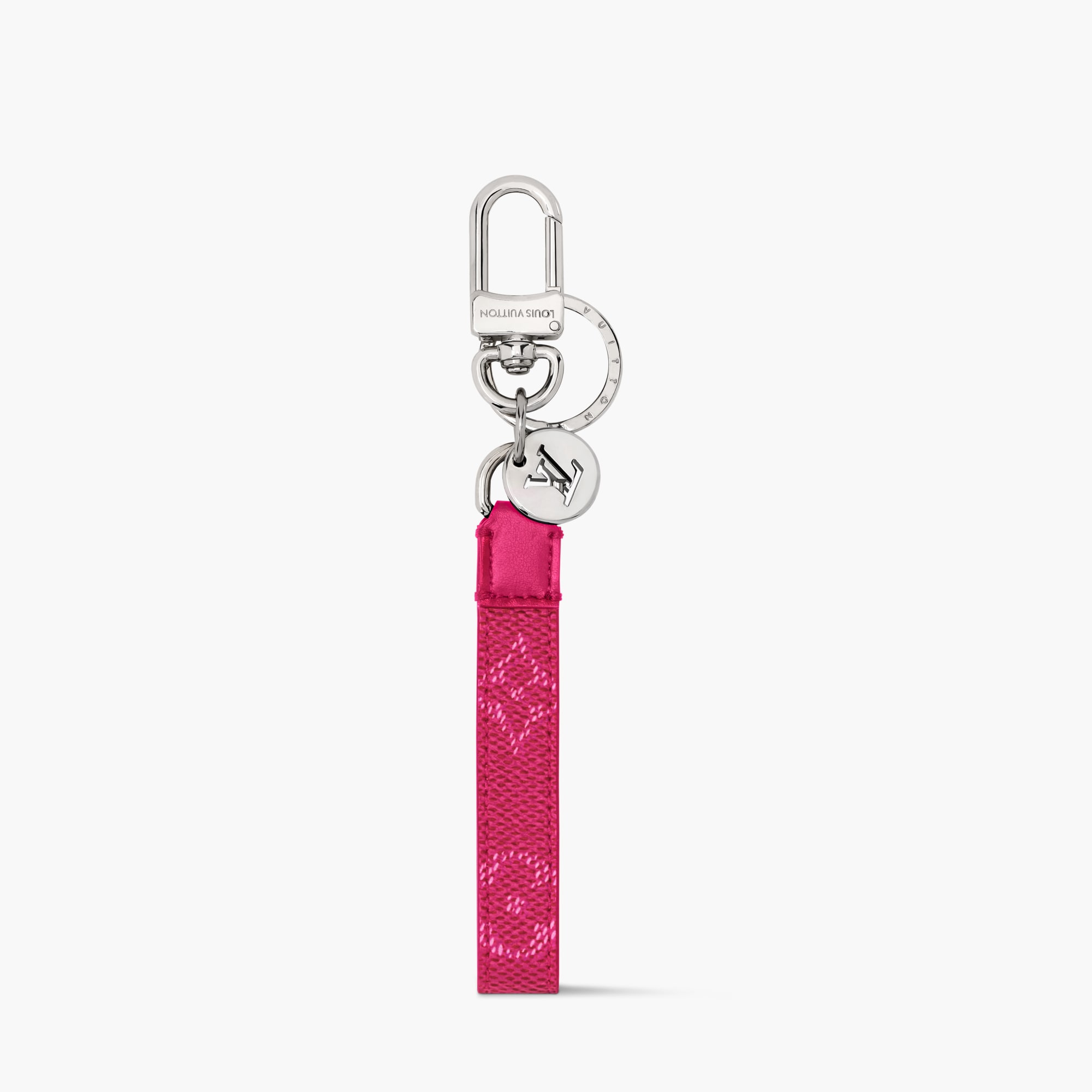 LV Slim Dragonne Key Holder and Bag Charm