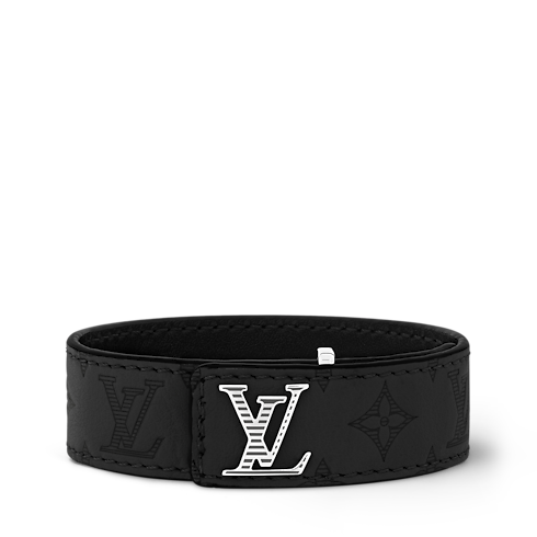 Fashion Jewelry Bracelets LV Slim Shadow Bracelet | Louis Vuitton ® (Product zoom)