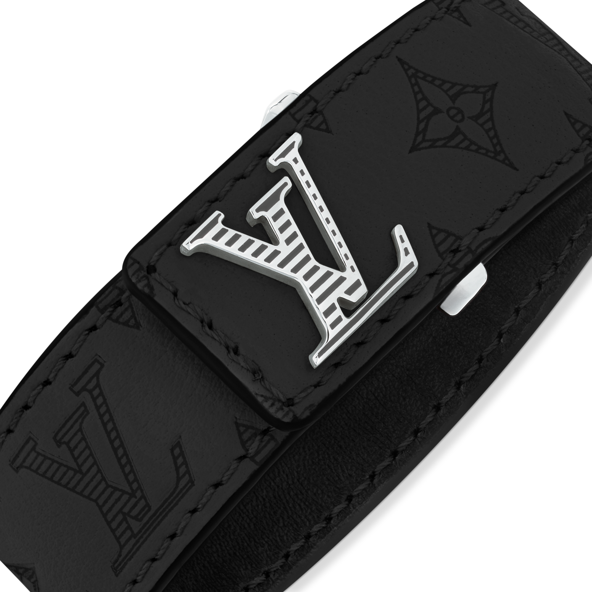  Fashion Jewelry Bracelets LV Slim Shadow Bracelet | Louis Vuitton ® (Product zoom)