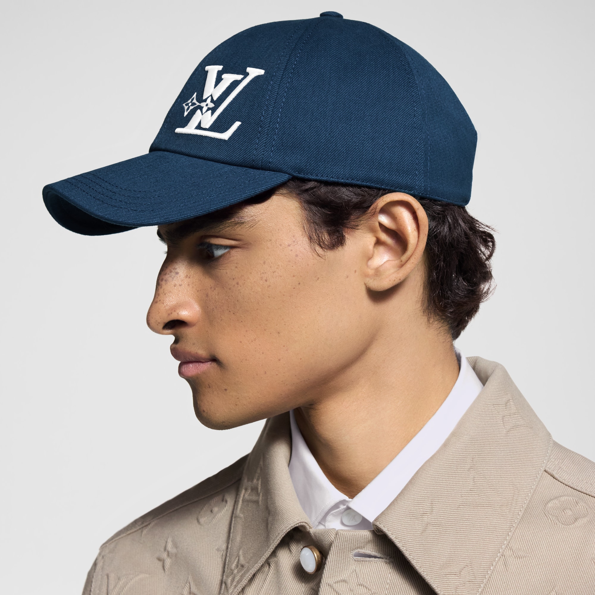 S00 Accessories Hats, Beanies and Gloves LV Smash Cap | Louis Vuitton ® (Product zoom)