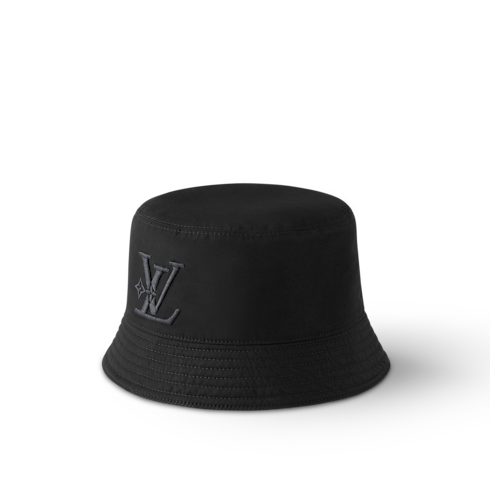 S00 Accessories Hats, Beanies and Gloves LV Smash Rain Bucket Hat | Louis Vuitton ® (Product zoom)