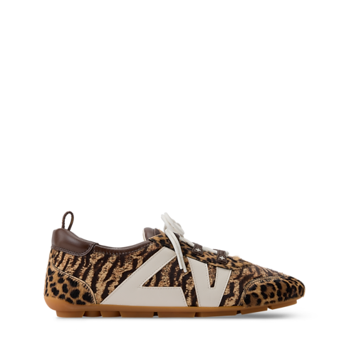 Shoes Sneakers LV Sneakerina | Louis Vuitton ® (Product zoom)