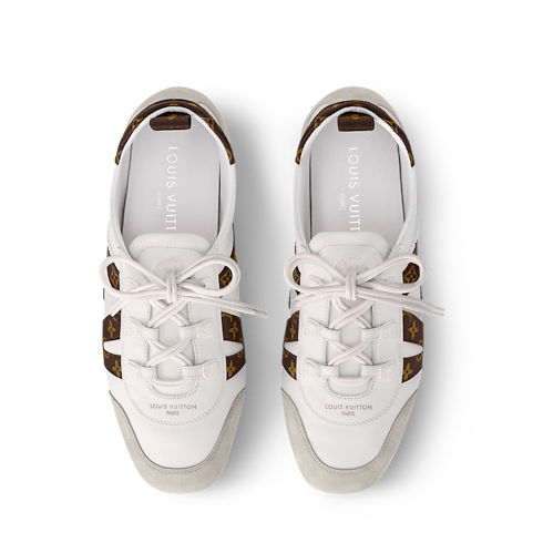 Shoes Sneakers LV Sneakerina | Louis Vuitton ® (Product zoom)
