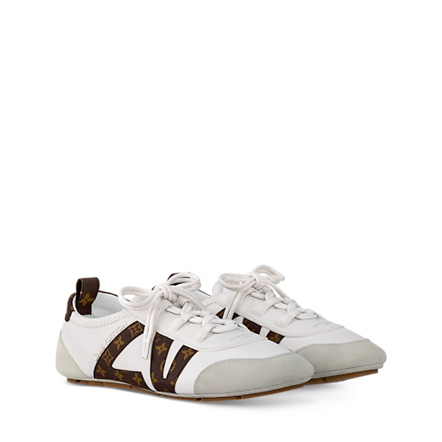 Shoes Sneakers LV Sneakerina | Louis Vuitton ® (Product zoom)