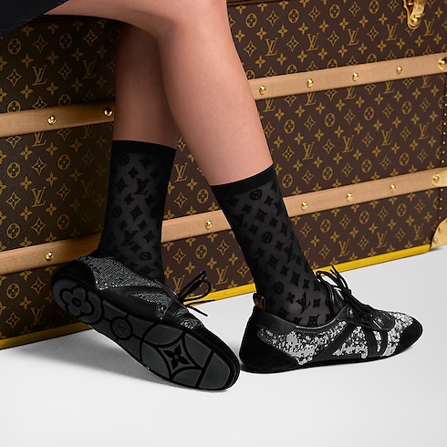 Shoes Sneakers LV Sneakerina | Louis Vuitton ® (Product zoom)
