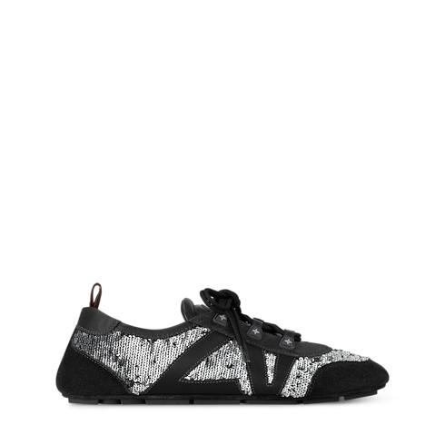 Shoes Sneakers LV Sneakerina | Louis Vuitton ® (Product zoom)