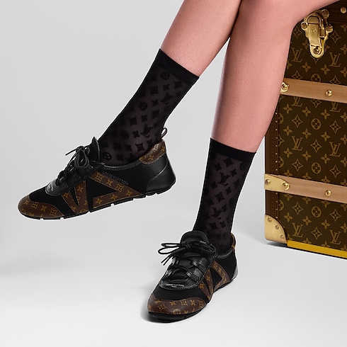 Shoes Sneakers LV Sneakerina | Louis Vuitton ® (Product zoom)