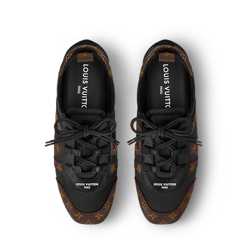 Shoes Sneakers LV Sneakerina | Louis Vuitton ® (Product zoom)