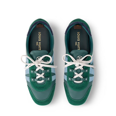 Shoes Sneakers LV Sneakerina | Louis Vuitton ® (Product zoom)