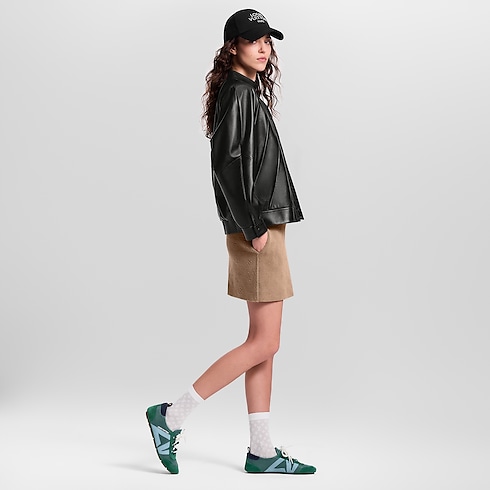 Shoes Sneakers LV Sneakerina | Louis Vuitton ® (Product zoom)