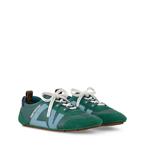 Shoes Sneakers LV Sneakerina | Louis Vuitton ® (Product zoom)