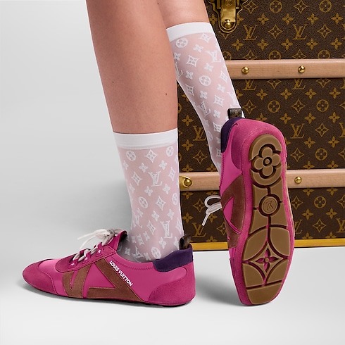 Shoes Sneakers LV Sneakerina | Louis Vuitton ® (Product zoom)