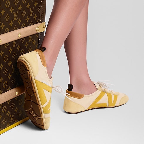 Shoes Sneakers LV Sneakerina | Louis Vuitton ® (Product zoom)