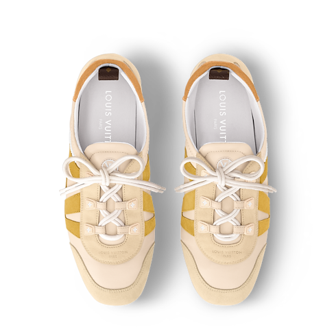 Shoes Sneakers LV Sneakerina | Louis Vuitton ® (Product zoom)
