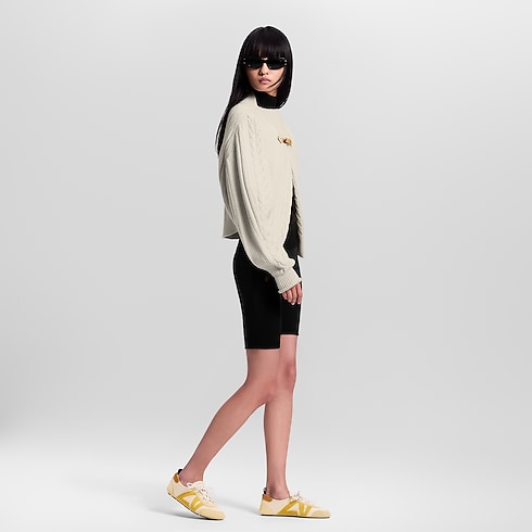 Shoes Sneakers LV Sneakerina | Louis Vuitton ® (Product zoom)