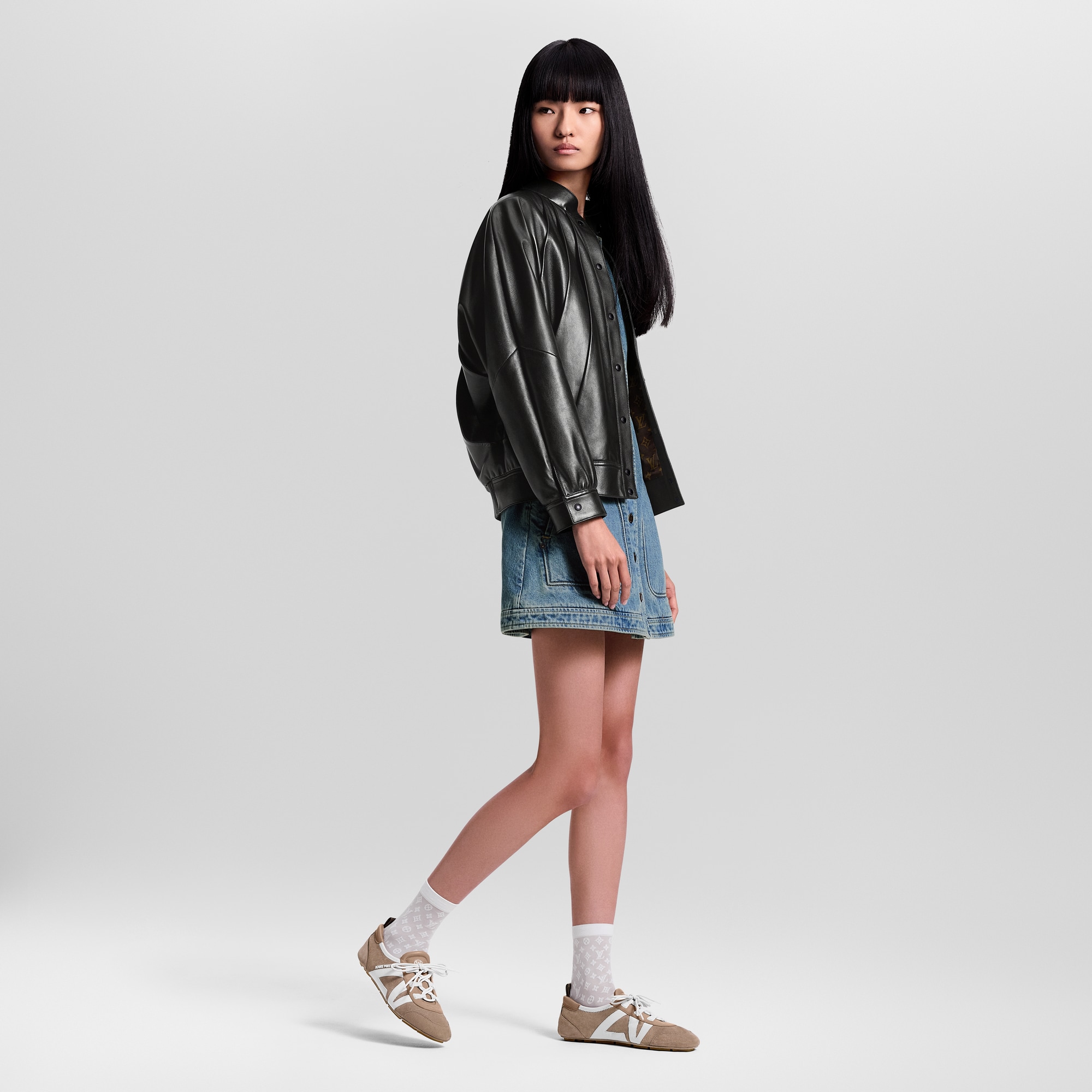  Shoes Sneakers LV Sneakerina | Louis Vuitton ® (Product zoom)
