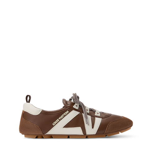 Shoes Sneakers LV Sneakerina | Louis Vuitton ® (Product zoom)