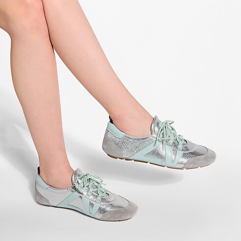 Shoes Sneakers LV Sneakerina | Louis Vuitton ® (Product zoom)