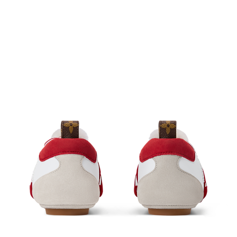 Shoes Sneakers LV Sneakerina | Louis Vuitton ® (Product zoom)