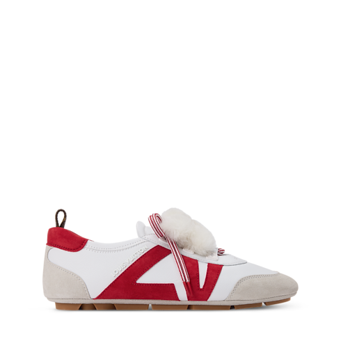 Shoes Sneakers LV Sneakerina | Louis Vuitton ® (Product zoom)