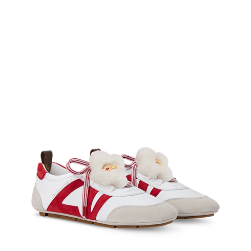 Shoes Sneakers LV Sneakerina | Louis Vuitton ® (Product zoom)