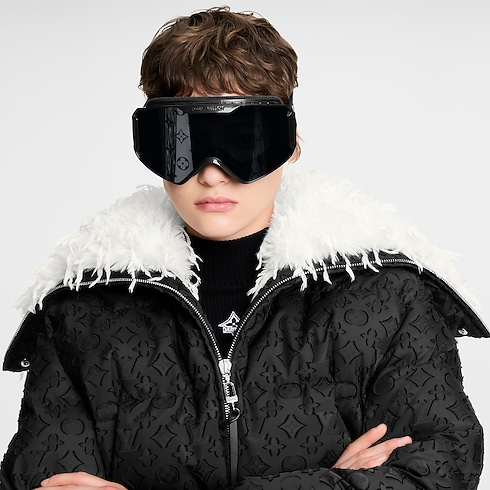 S00 Accessories Eyewear LV Snow Gradient Mask | Louis Vuitton ® (Product zoom)