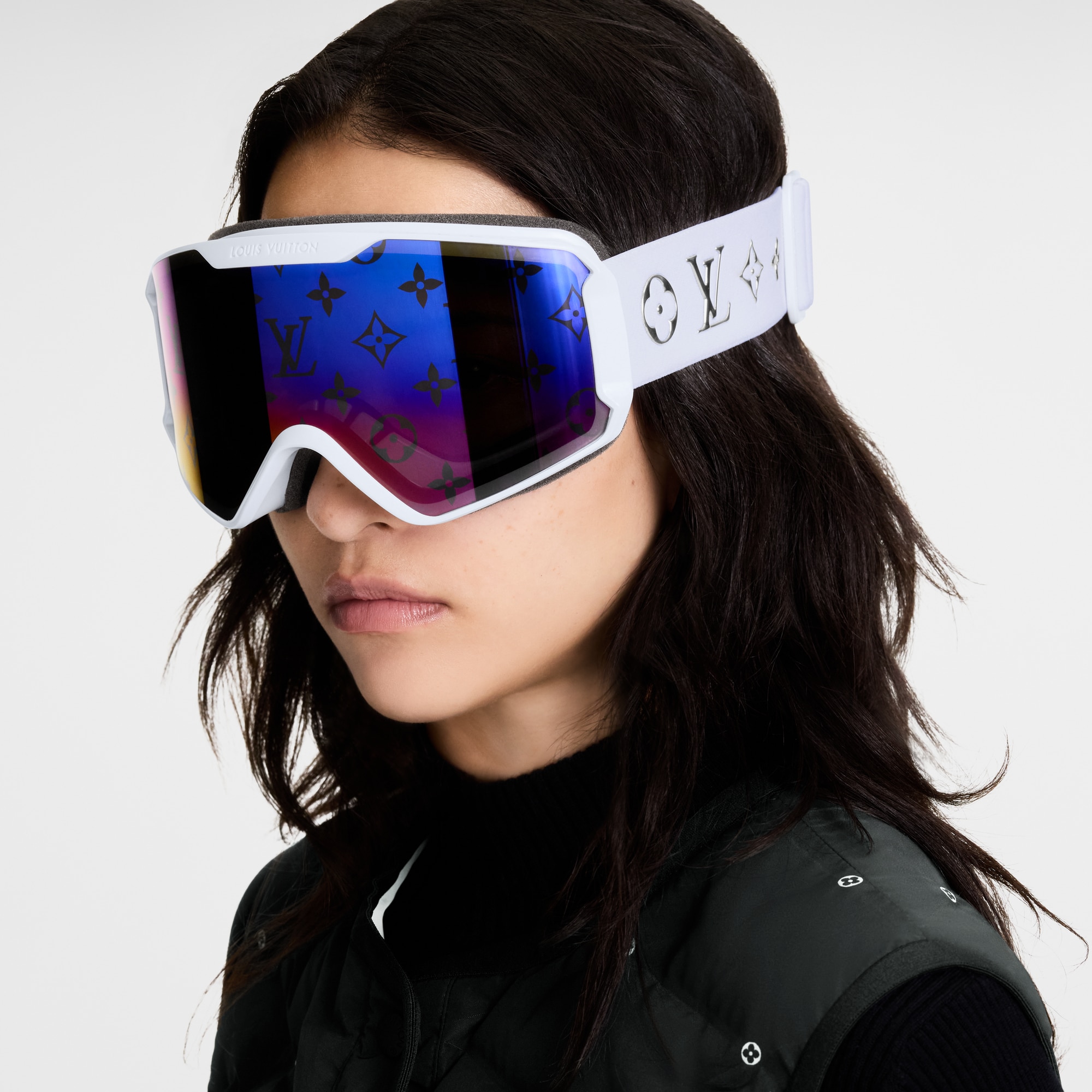 S00 Accessories Eyewear LV Snow Gradient Mask | Louis Vuitton ® (Product zoom)