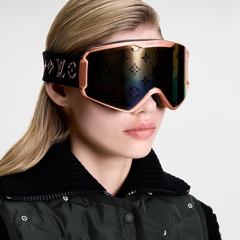 S00 Accessories Eyewear LV Snow Gradient Mask | Louis Vuitton ® (Product zoom)