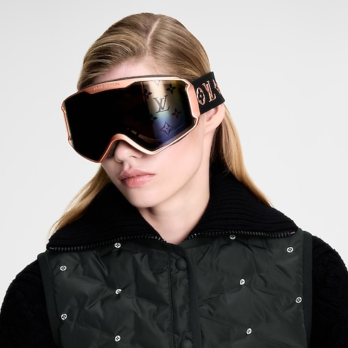 S00 Accessories Eyewear LV Snow Gradient Mask | Louis Vuitton ® (Product zoom)