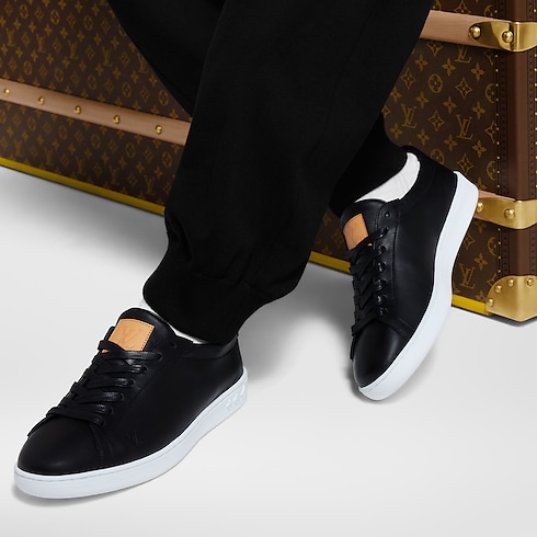 Shoes Sneakers LV Soft Sneaker | Louis Vuitton ® (Product zoom)