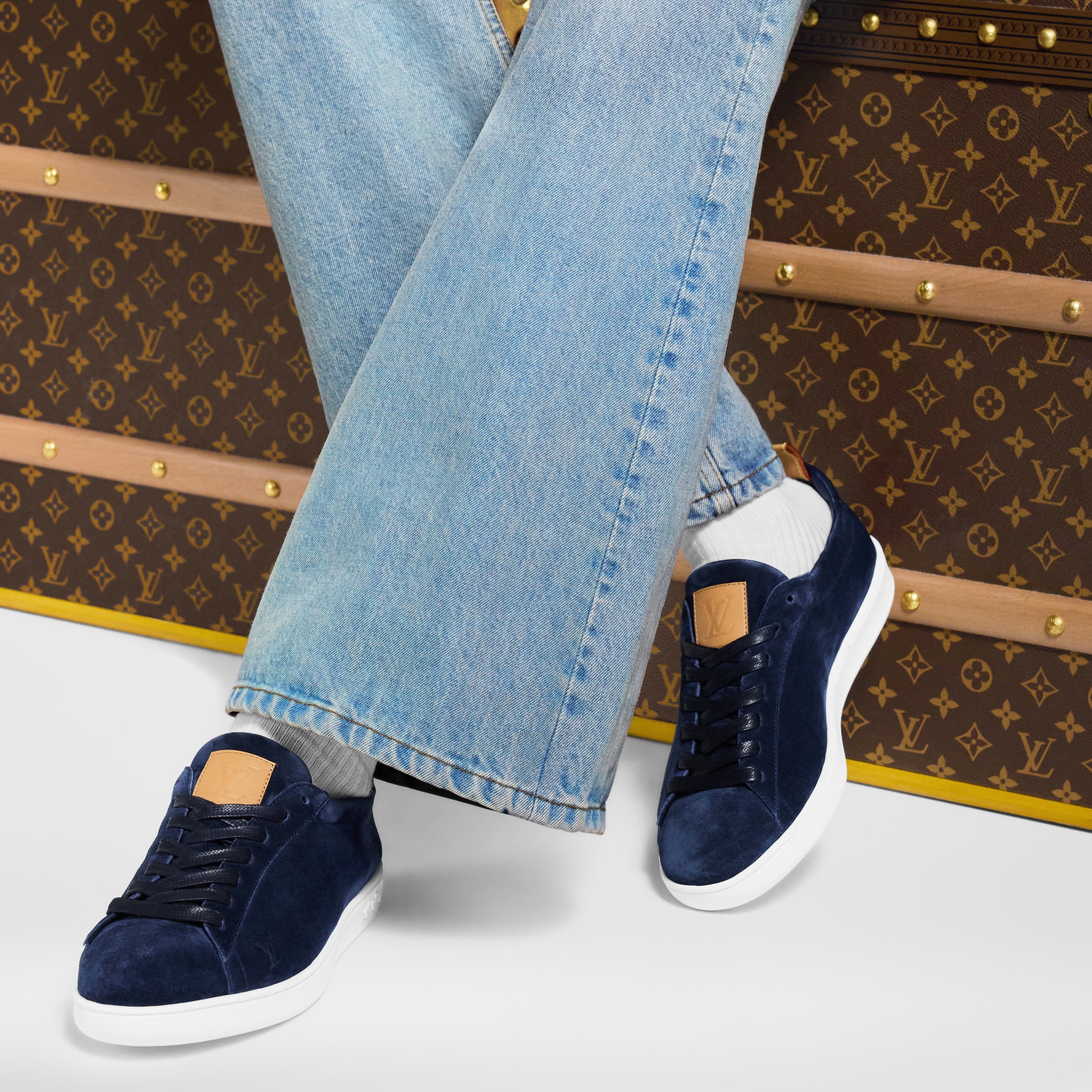  Shoes Sneakers LV Soft Sneaker | Louis Vuitton ® (Product zoom)