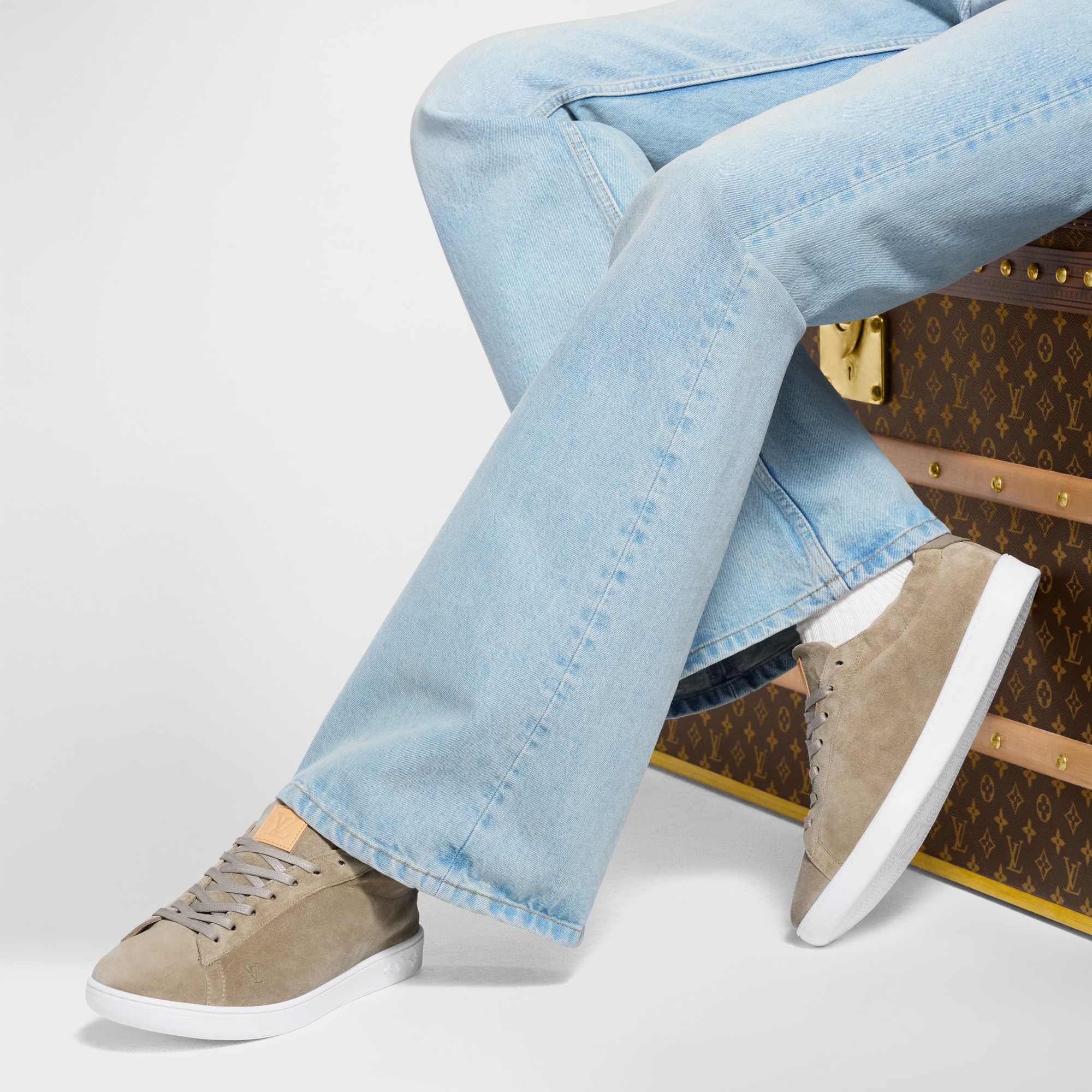  Shoes Sneakers LV Soft Sneaker | Louis Vuitton ® (Product zoom)