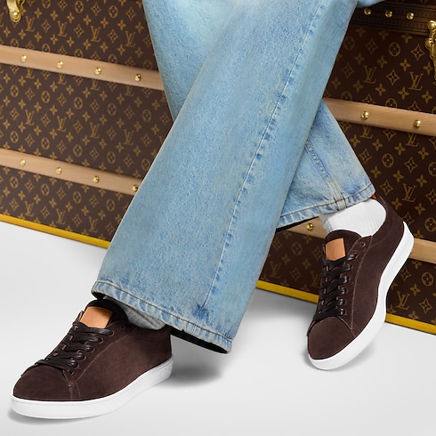 Shoes Sneakers LV Soft Sneaker | Louis Vuitton ® (Product zoom)