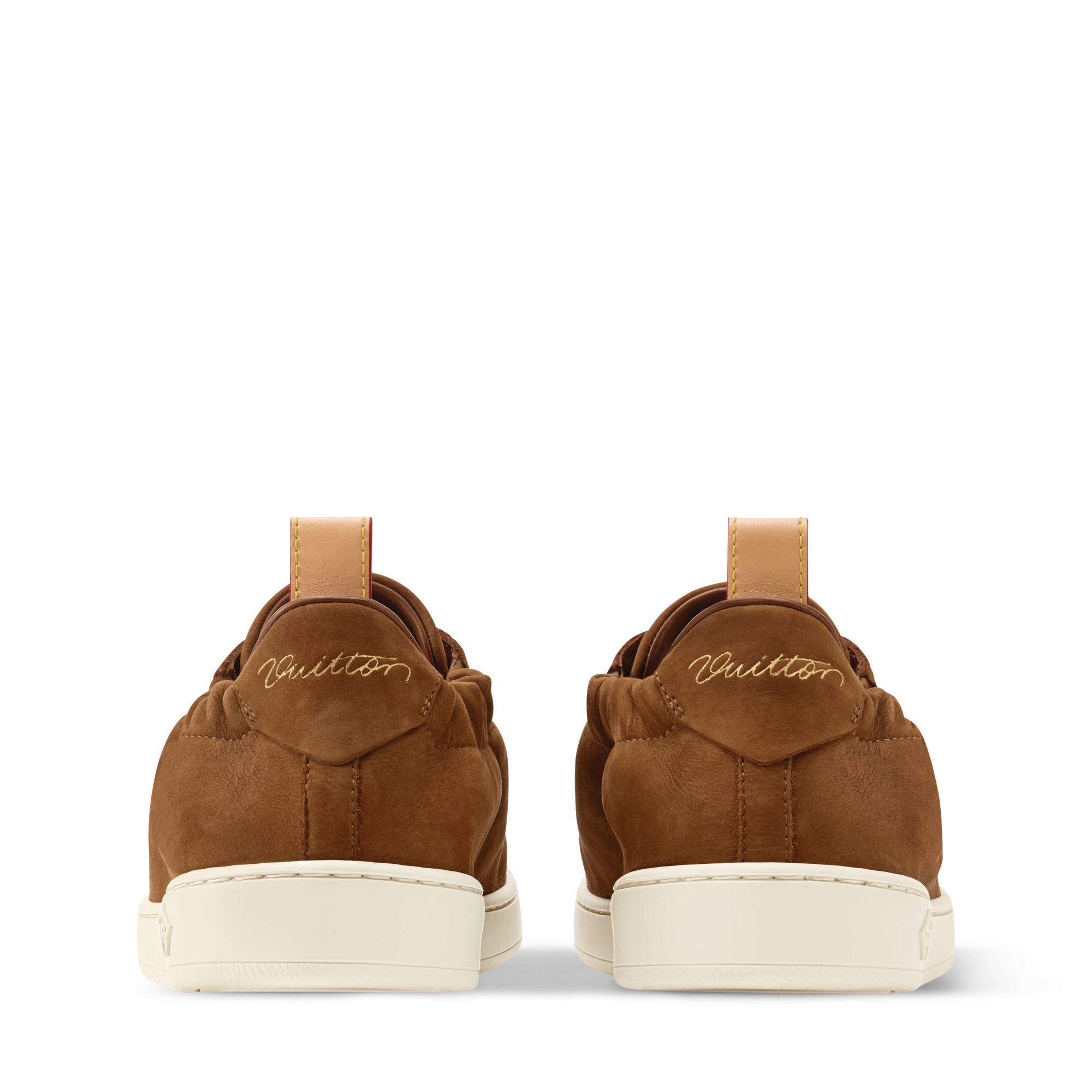Men’s Louis Vuitton Brown Suede Saddle Shoe Sz 8 PhotoSep232024_55256PM.jpg?v=  main image 3