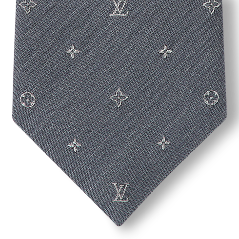 S00 Accessories Ties LV Spaced Tie | Louis Vuitton ® (Product zoom)