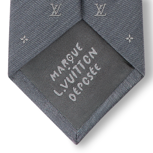 S00 Accessories Ties LV Spaced Tie | Louis Vuitton ® (Product zoom)