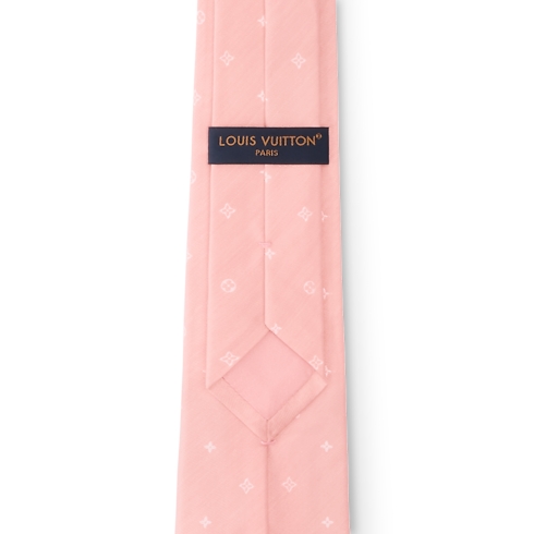 S00 Accessories Ties LV Spaced Tie | Louis Vuitton ® (Product zoom)