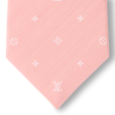 S00 Accessories Ties LV Spaced Tie | Louis Vuitton ® (Product zoom)