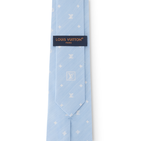S00 Accessories Ties LV Spaced Tie | Louis Vuitton ® (Product zoom)