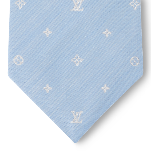 S00 Accessories Ties LV Spaced Tie | Louis Vuitton ® (Product zoom)