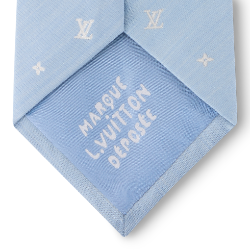S00 Accessories Ties LV Spaced Tie | Louis Vuitton ® (Product zoom)