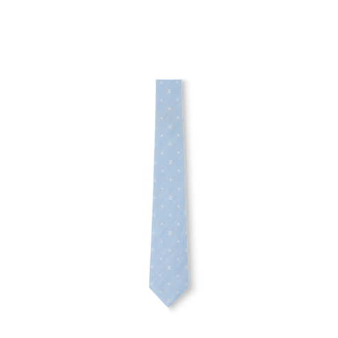S00 Accessories Ties LV Spaced Tie | Louis Vuitton ® (Product zoom)