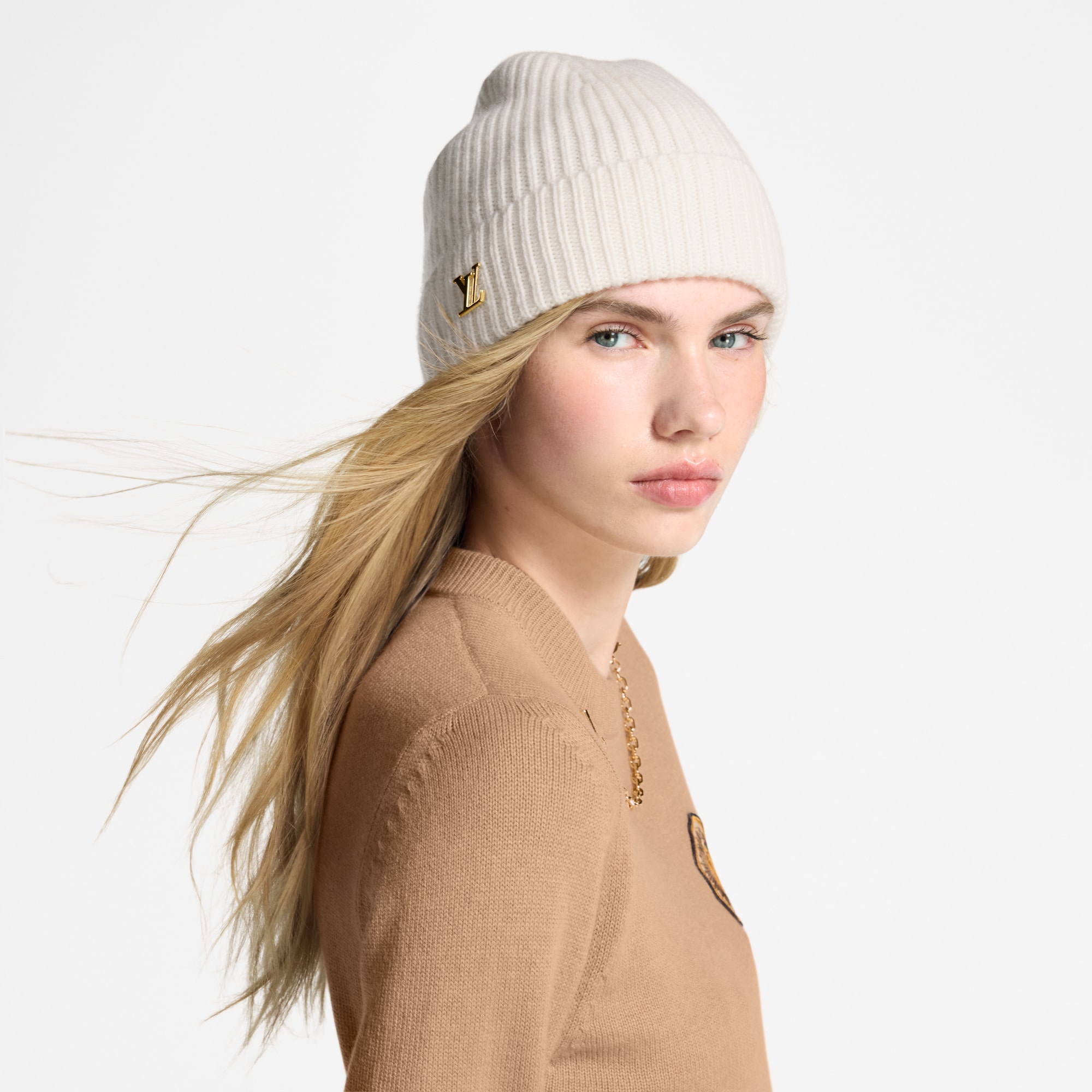S00 Accessories Hats and Gloves LV Spark Beanie | Louis Vuitton ® (Product zoom)
