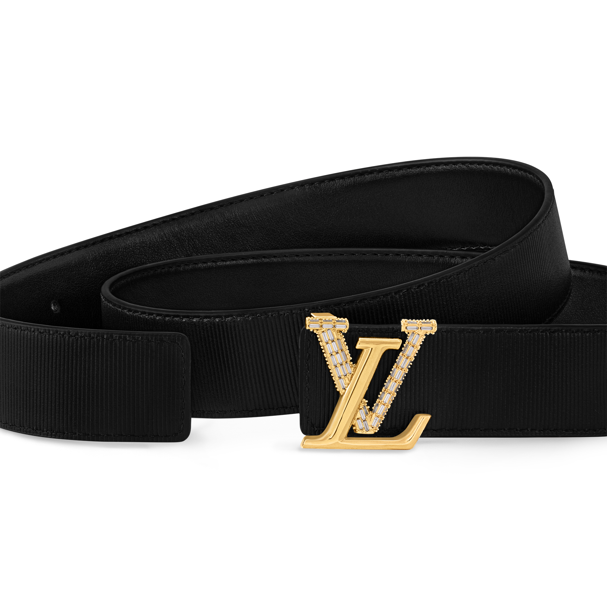 Monogram Accessories Belts LV Sparkle 30mm Reversible Belt | Louis Vuitton ® (Product zoom)