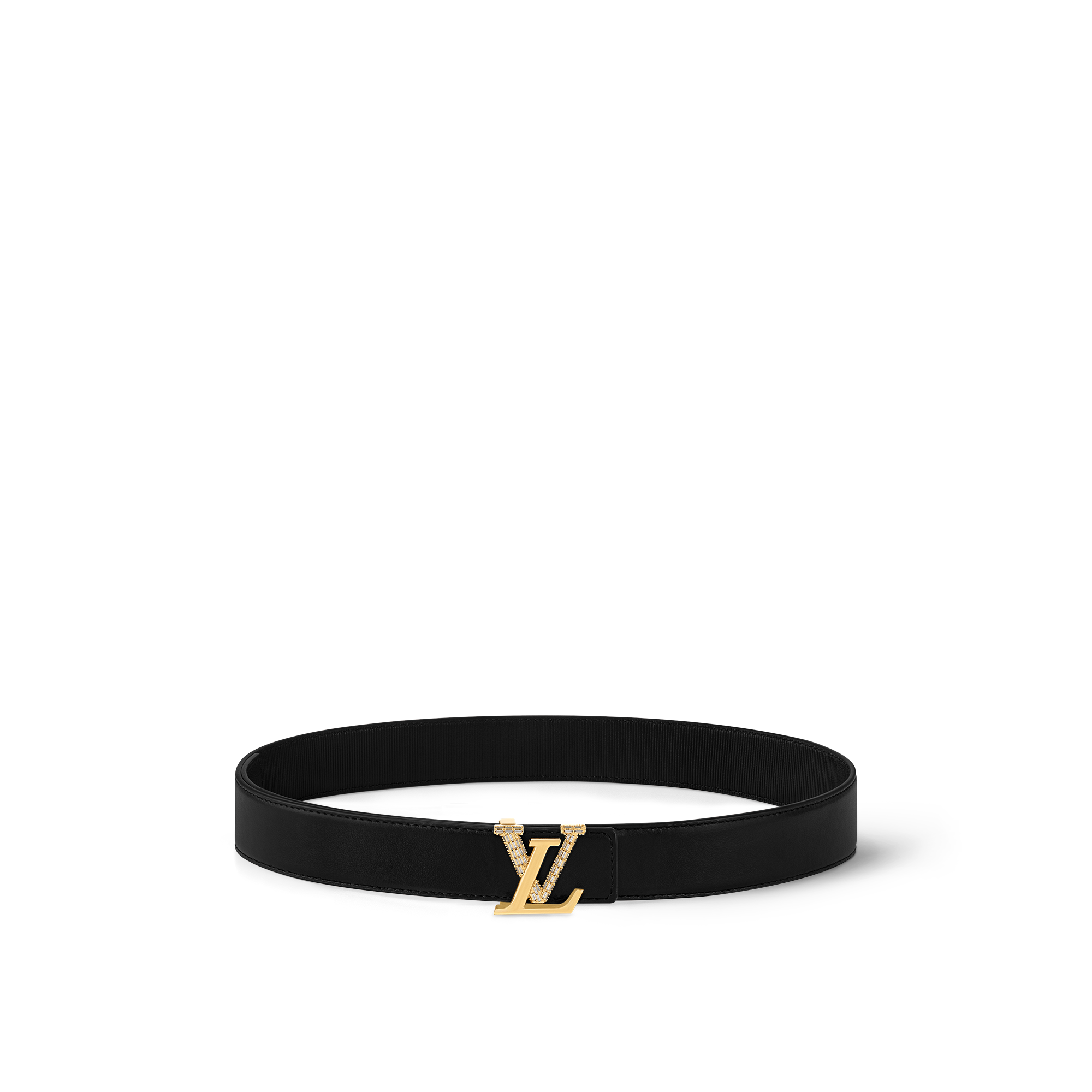 Monogram Accessories Belts LV Sparkle 30mm Reversible Belt | Louis Vuitton ® (Product zoom)