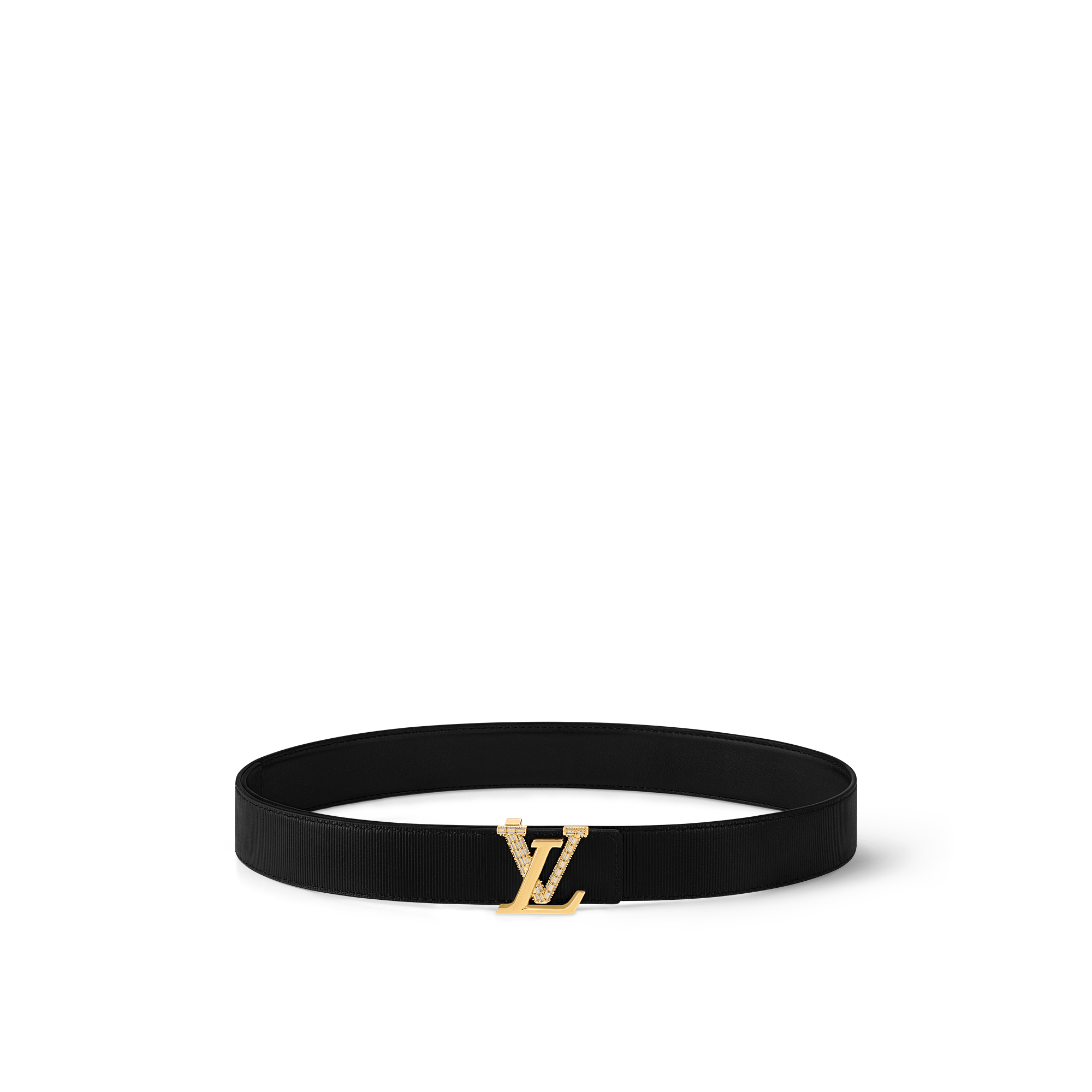 Monogram Accessories Belts LV Sparkle 30mm Reversible Belt | Louis Vuitton ® (Product zoom)