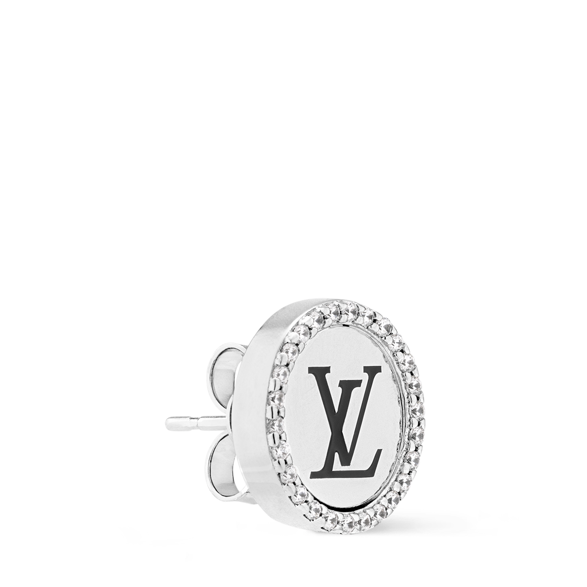 S00 Fashion Jewelry Earrings LV Sparkle Earring | Louis Vuitton ® (Product zoom)